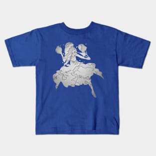 Gunnthrá: Beaming Smile Kids T-Shirt